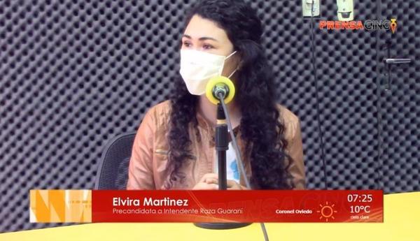 “Ofrecemos el cambio que la gente espera y necesita”, dijo Elvira Martínez – Prensa 5
