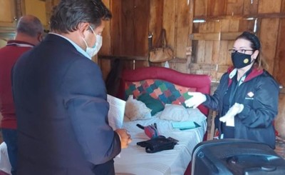 Rescatan a menor que era abusada con el consentimiento de su madre