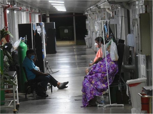 Covid-19: Ligera reducción de internación de pacientes en Ineram