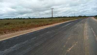 Pavimentación asfáltica del tramo Bella Vista Norte- Puentesiño tiene 32% de avance promedio