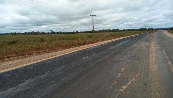 Pavimentación asfáltica del tramo Bella Vista Norte- Puentesiño tiene 32% de avance promedio