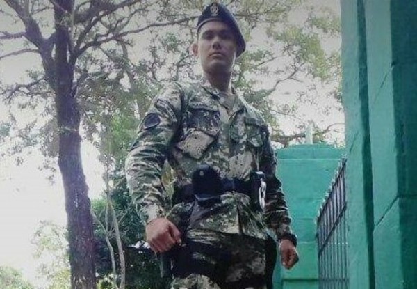 Joven militar se quitó la vida porque no le dejaron ver a su hijo