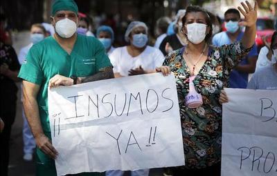 “Vivimos una crisis, lastimosamente no tenemos todos los insumos para atender a pacientes”