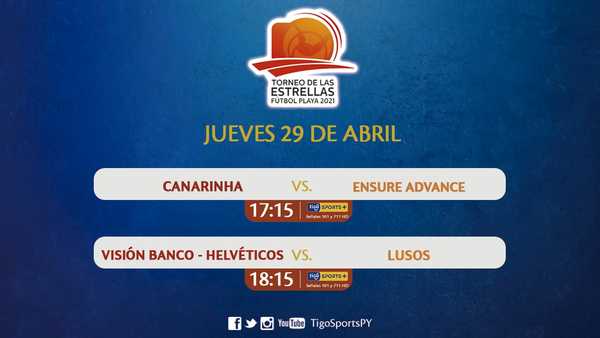 Torneo de las Estrellas prosigue con dos partidos