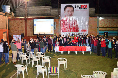 Unidos Podemos organiza sus fuerzas con miras a las internas coloradas