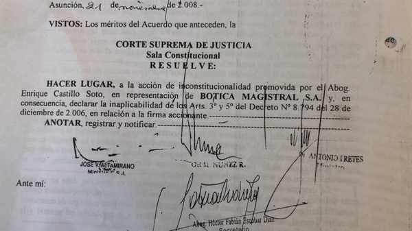 Diario HOY | Casas de preparados magistrales operan con laxos controles y gracias a medida de la Corte