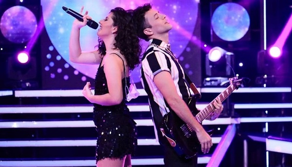 Crisis y llantos giran alrededor de una pareja del "Canta" - Teleshow