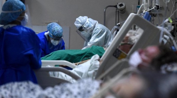 Covid-19, camino a convertirse en la primera causa de muerte en Paraguay - Noticiero Paraguay