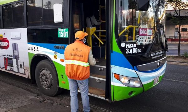 10 empresas de transporte son sancionadas por incumplir protocolos sanitarios