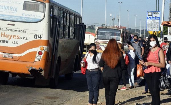 Buses deberán circular con las ventanillas abiertas - Nacionales - ABC Color