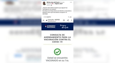 Vacunaciones vip, luego a muertos, ahora a "clones": nueva denuncia de corrupción - ADN Digital