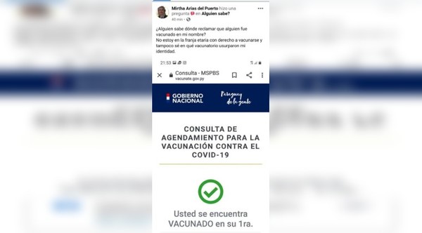 Vacunaciones vip, luego a muertos, ahora a "clones": nueva denuncia de corrupción - ADN Digital