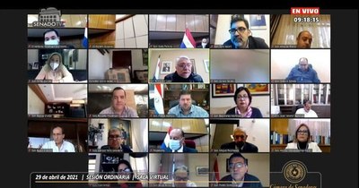 La Nación / Senadores homenajean con discursos a los maestros en la víspera de su día