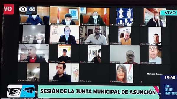 No hubo votos para tratar veto del intendente de Asunción en contra de monopolio de estaciones de servicio - ADN Digital
