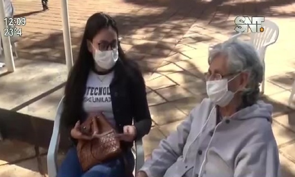 Alto Paraná: Agendados no fueron a vacunarse - SNT