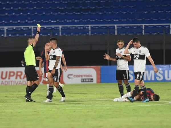 Un clásico: Eber Aquino, Cerro Porteño y Olimpia