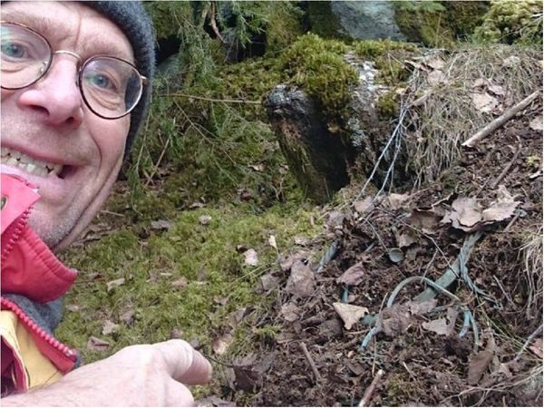 Un tesoro de más de 2.500 años descubierto por un caminante