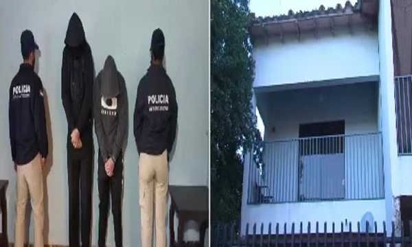 Detienen a presuntos sextorsionadores tras allanamiento en Capiatá - SNT