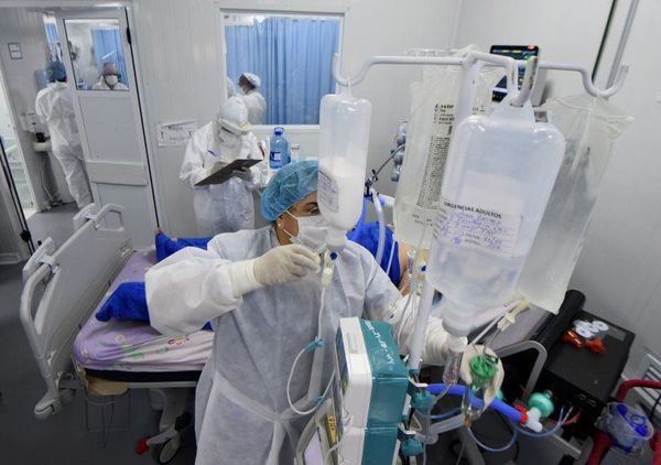 Covid-19: En 21 días otras 1.900 personas podrían morir en Paraguay, según proyecciones