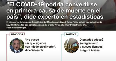La Nación / LN PM: Las noticias más relevantes de la siesta del 29 de abril
