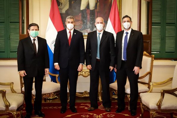 Paraguay abriría una oficina comercial en Jerusalén - ADN Digital