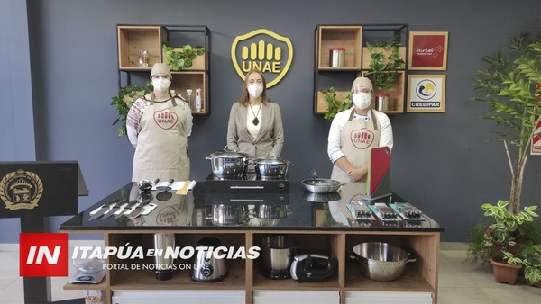 INAUGURAN SALA DE PRÁCTICAS DE GASTRONOMÍA EN LA UNAE