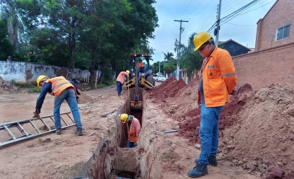 Diario HOY | Culminan obras de alcantarillado sanitario en Zona Norte de Fernando de la Mora