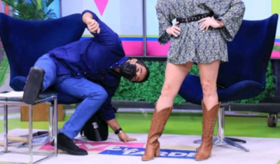 Diario HOY | 'Tirotean' contra Carlos Ortellado y Canal 4 por broma sexista: "Churro pero perfecto machirulo"