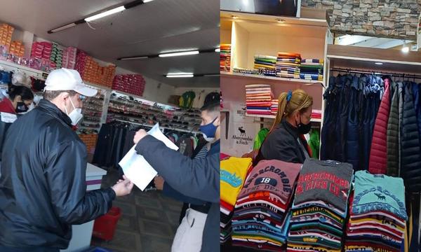 Fiscalía realiza allanamientos e incauta mercaderías presuntamente falsificadas en Coronel Oviedo – Prensa 5