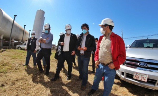 Verifican condiciones para planta de producción de oxígeno