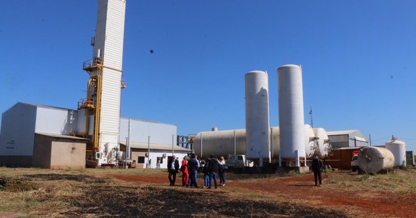 La Nación / Planta Oxsur en Hernandarias producirá oxígeno en dos meses