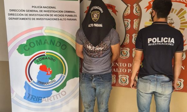 Capturan a brasileño que habría asesinado a un policía militar en su país