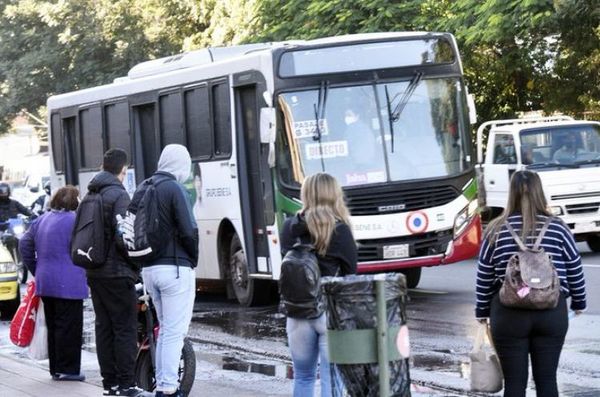 Unas 10 empresas del transporte fueron sancionadas por incumplimiento del protocolo sanitario