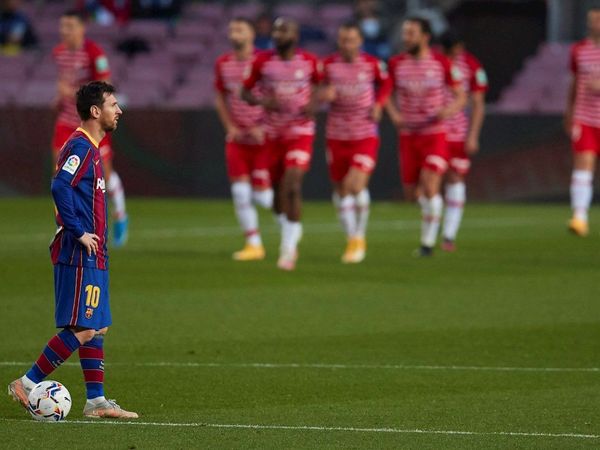 El Granada impide el liderato del Barcelona
