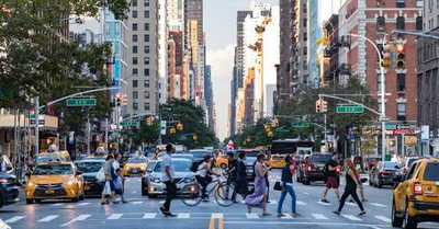 Alcalde de Nueva York anunció “apertura total” de la ciudad en un mes más - C9N