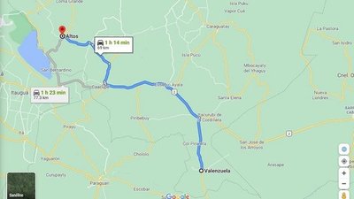 Los mandan 70 kilómetros para que se vacunen contra la covid-19 | Noticias Paraguay