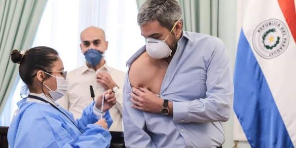 Más de cien mil paraguayos ya recibieron dosis anti Covid-19