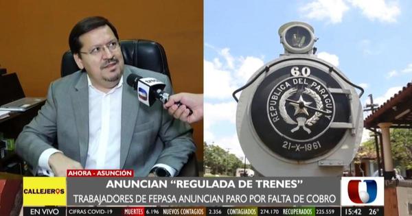Trabajadores de Fepasa anuncian paro total