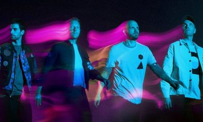 Coldplay regresará con una nueva canción la próxima semana