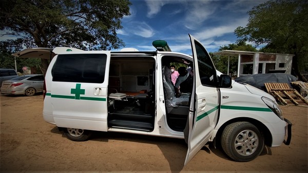 Gobernación de Boquerón adquirió una ambulancia para el SEME Chaco