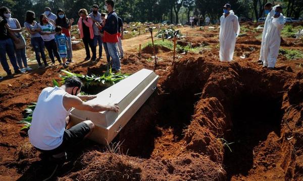 Brasil superó las 400 mil muertes por coronavirus: el 25% falleció en los últimos 36 días – Prensa 5