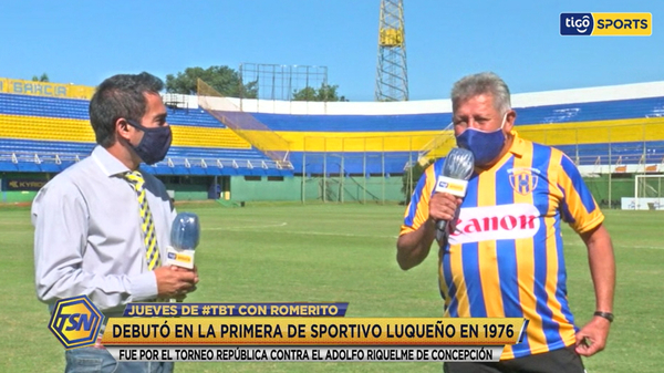 TBT con Romerito