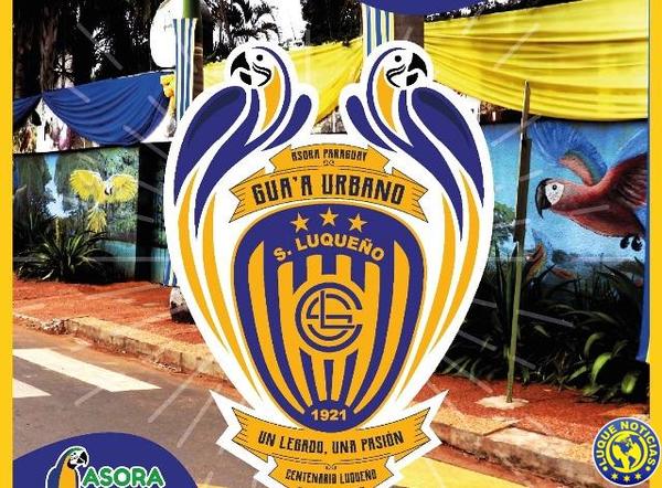 Asora rinde homenaje al Luqueño por su centenario •