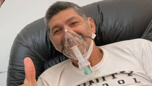 Denis Caniza vence al COVID-19 - Noticiero Paraguay