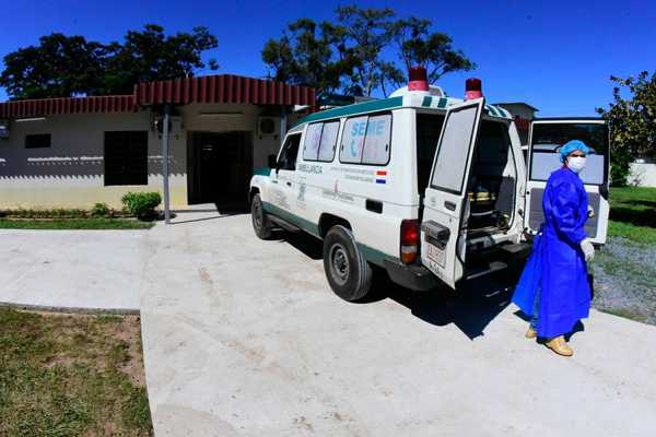 Pabellón de contingencia en Guarambaré recientemente inaugurado comenzó a recibir primeros pacientes - Megacadena — Últimas Noticias de Paraguay