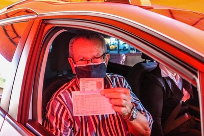 Más de 100 mil paraguayos ya recibieron dosis anti Covid-19