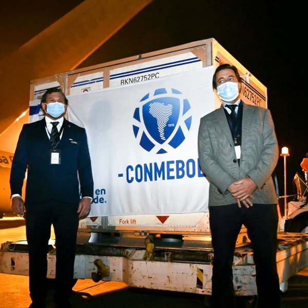 Conmebol inicia distribución de 50.000 dosis de Sinopharm a sus asociaciones miembro - ADN Digital