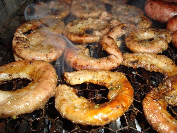 Venden a full el chinchulín paraguayo en Europa