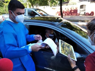 Tabletvac: El novedoso sistema que permite acelerar la vacunación en el Hospital de Trinidad | Ñanduti