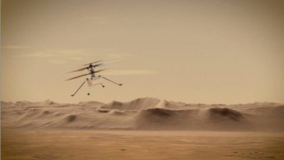 Helicóptero Ingenuity capta una imagen del róver Perseverance mientras realiza su tercer | Ñanduti